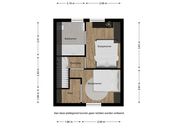 Floorplan - Dinsdagstraat 28, 4524 AN Sluis